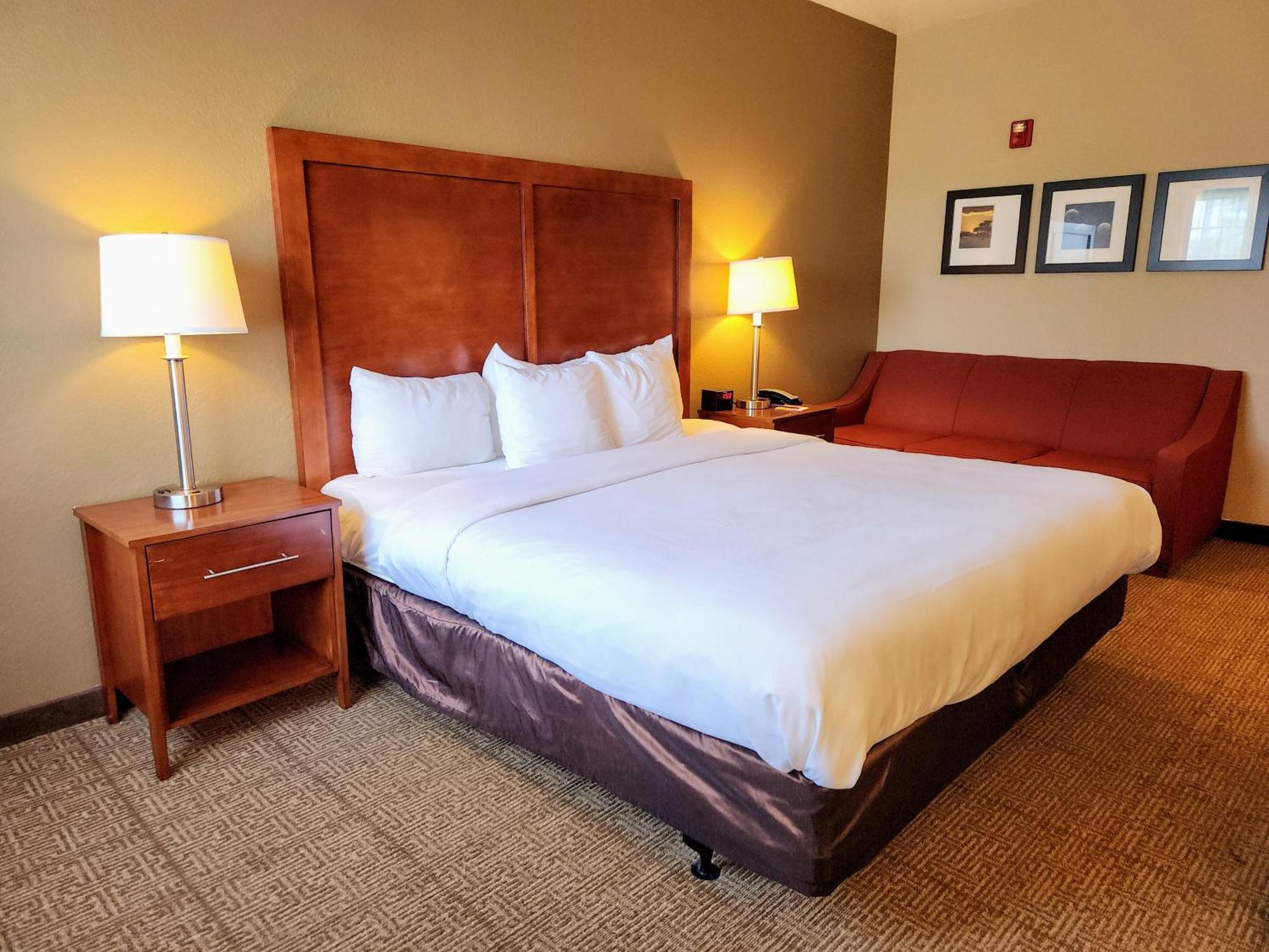 Comfort Inn Bolivar Exteriér fotografie